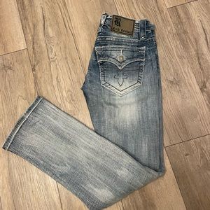 Men’s rock revival jeans